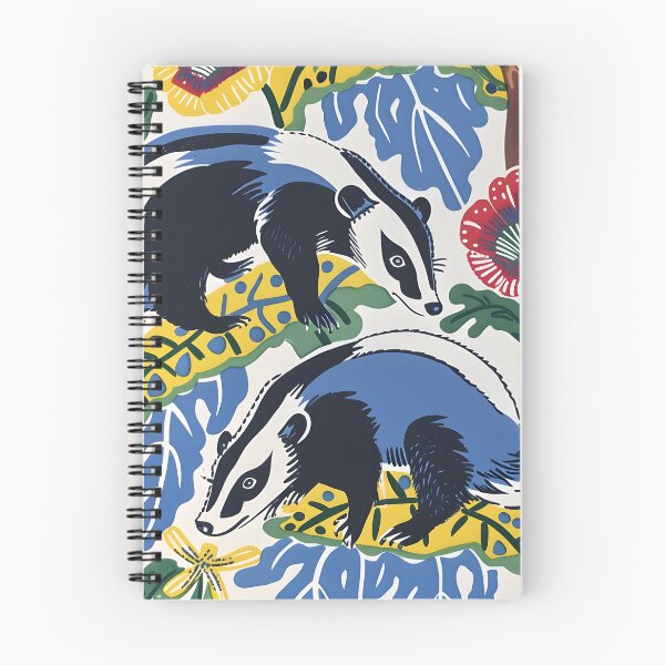 Item preview, Badgers contemporary pattern designed and sold by Folksy Living.