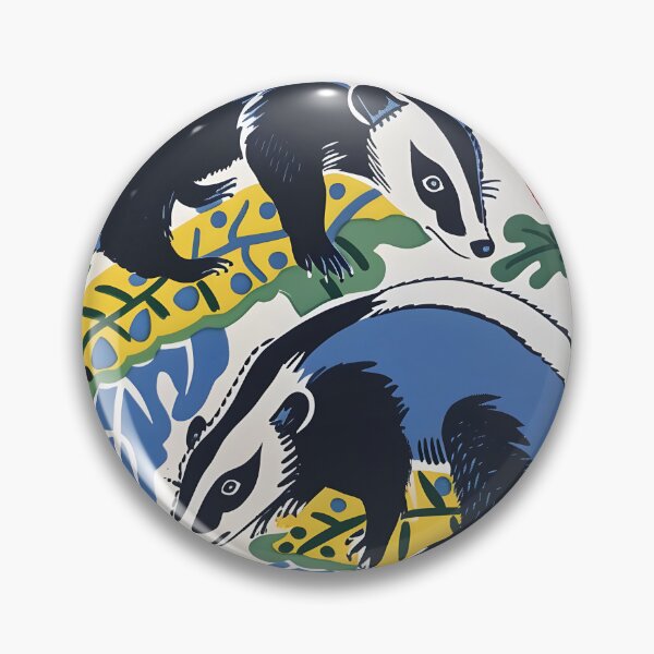 Item preview, Badgers contemporary pattern designed and sold by Folksy Living.