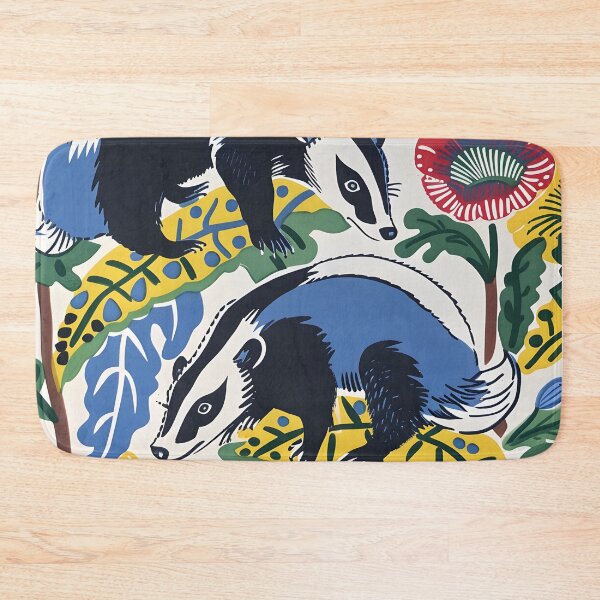 Item preview, Badgers contemporary pattern designed and sold by Folksy Living.