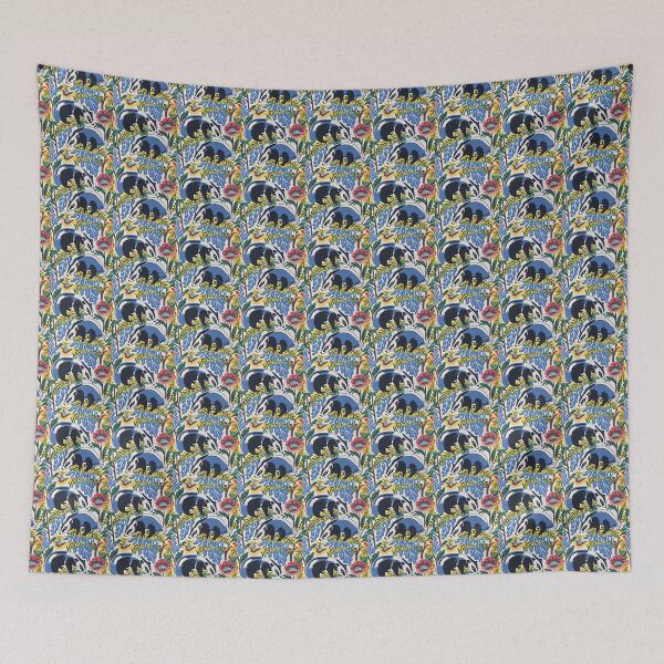 Item preview, Badgers contemporary pattern designed and sold by Folksy Living.