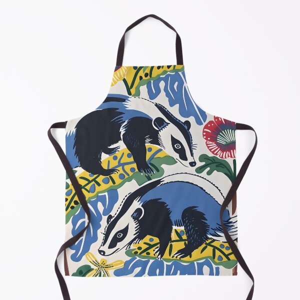 Item preview, Badgers contemporary pattern designed and sold by Folksy Living.