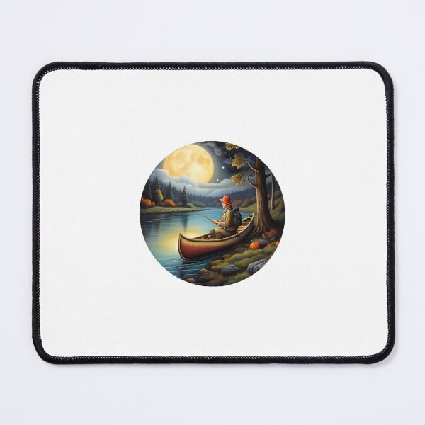 Item preview, Harvest Moon Fishing: A Peaceful Evening by the River designed and sold by Daniel Haddad.