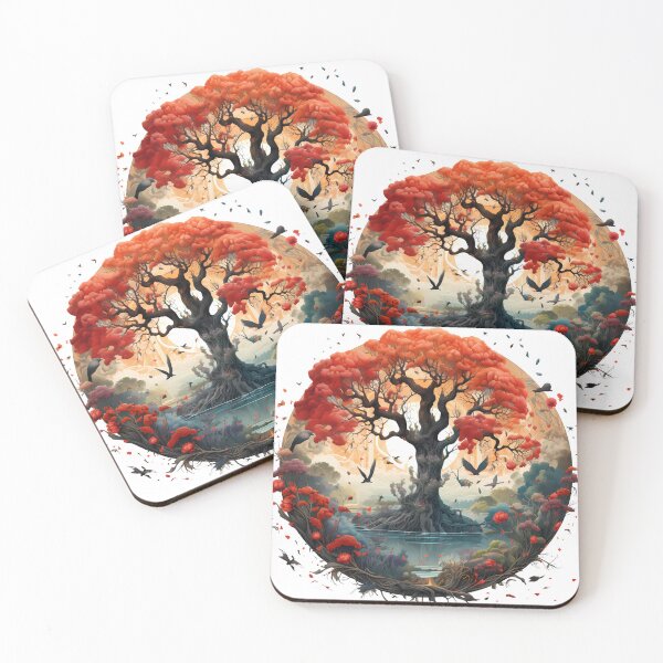Item preview, Watercolor Tree of Life designed and sold by NegarinFashions.