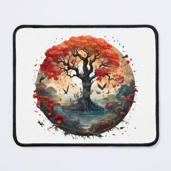 Item preview, Watercolor Tree of Life designed and sold by NegarinFashions.
