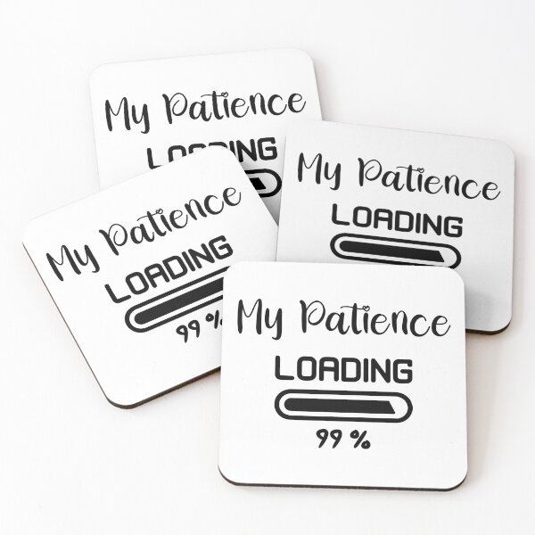 Item preview, My Patience designed and sold by HipsterAnimals.