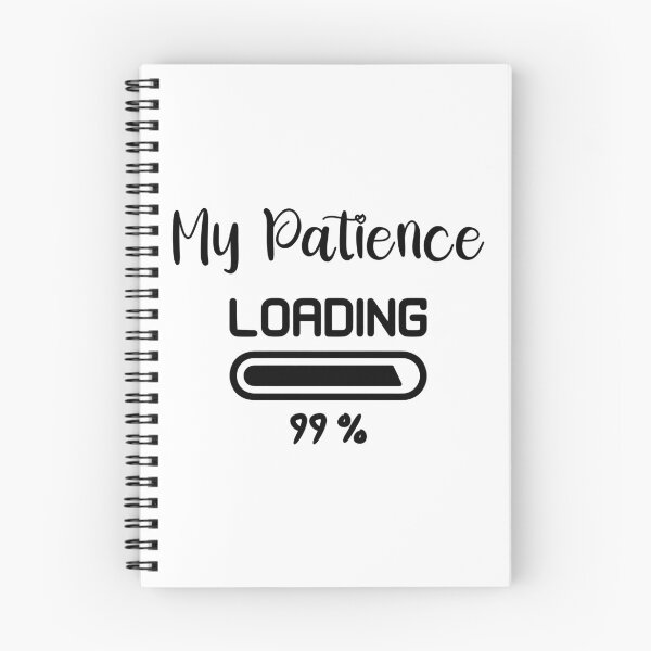 Item preview, My Patience designed and sold by HipsterAnimals.