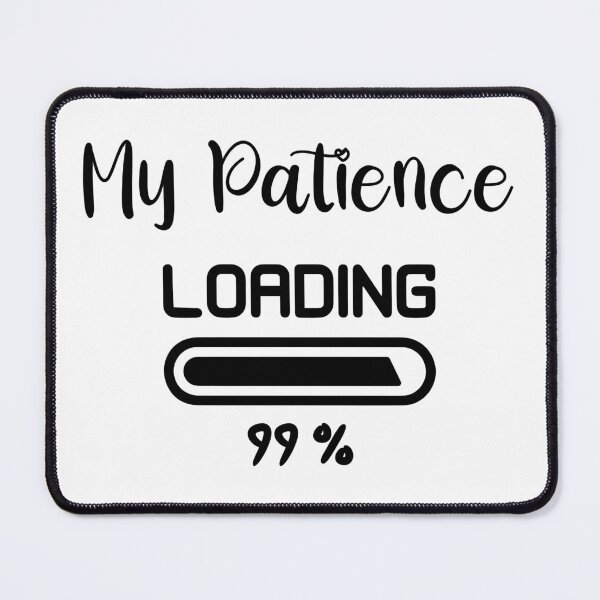 Item preview, My Patience designed and sold by HipsterAnimals.