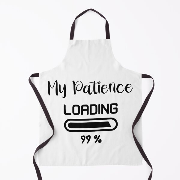 Item preview, My Patience designed and sold by HipsterAnimals.