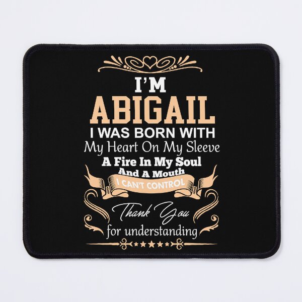 Item preview, Abigail Girl Name Definition designed and sold by Share-me.