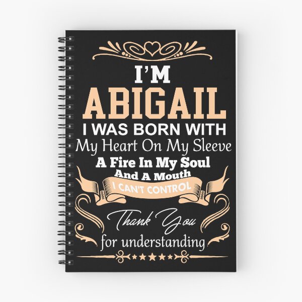 Item preview, Abigail Girl Name Definition designed and sold by Share-me.