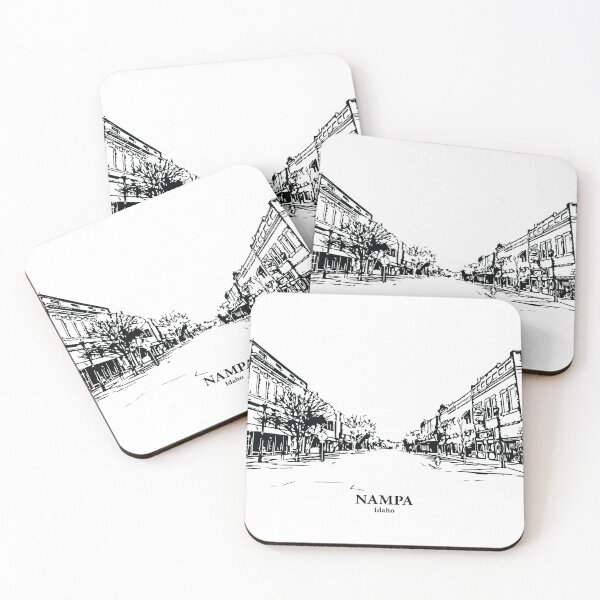 Item preview, Nampa - Idaho designed and sold by Lakeric Cityscapes.