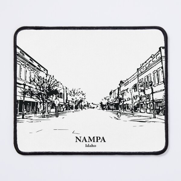Item preview, Nampa - Idaho designed and sold by Lakeric Cityscapes.