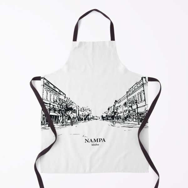 Item preview, Nampa - Idaho designed and sold by Lakeric Cityscapes.