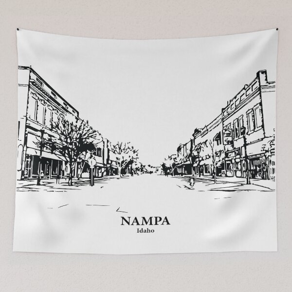 Item preview, Nampa - Idaho designed and sold by Lakeric Cityscapes.