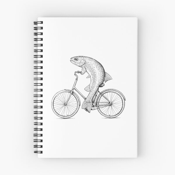 Item preview, Bike Trout designed and sold by HabbyArt.