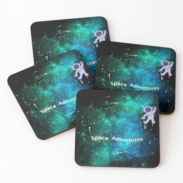 Item preview, Space Adventure Classic T-shirt  designed and sold by asmae asmae.