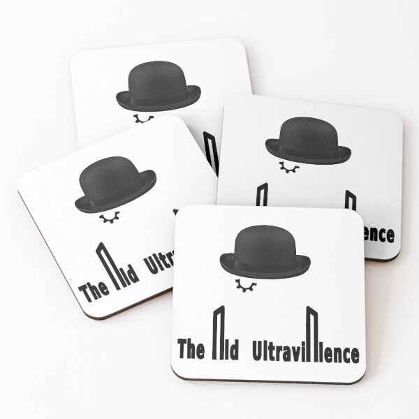 Item preview, Ready for a bit of the Old Ultraviolence? designed and sold by NickTaroDesign.