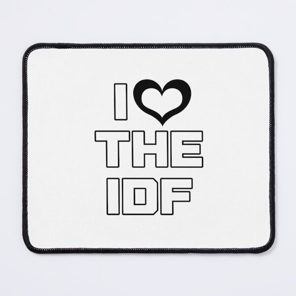 Item preview, I Love the IDF ❤️  designed and sold by MangaHorse.