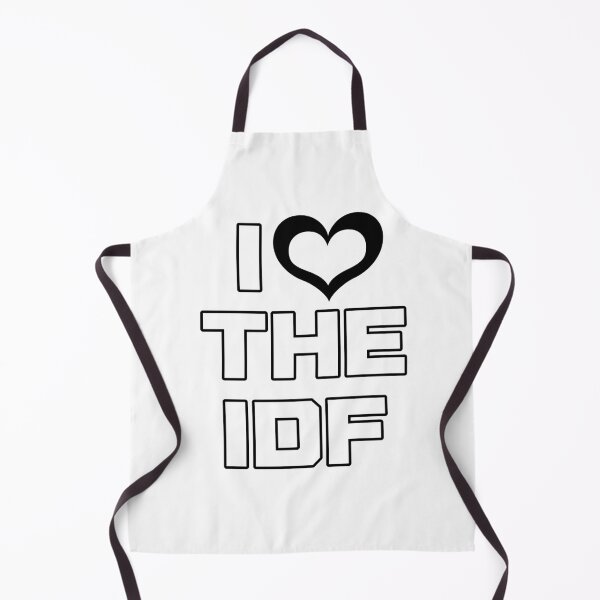 Item preview, I Love the IDF ❤️ designed and sold by MangaHorse.