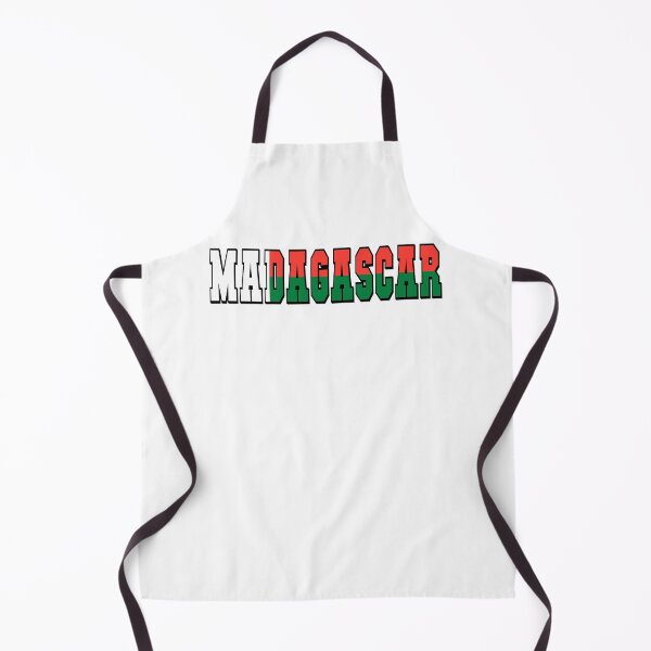 Item preview, Madagascar Country Flag Typography designed and sold by TravelWish.