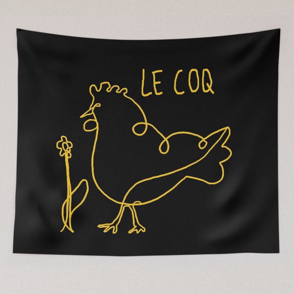 Aperçu de l'œuvre le coq créée et vendue par zzzozzo.
