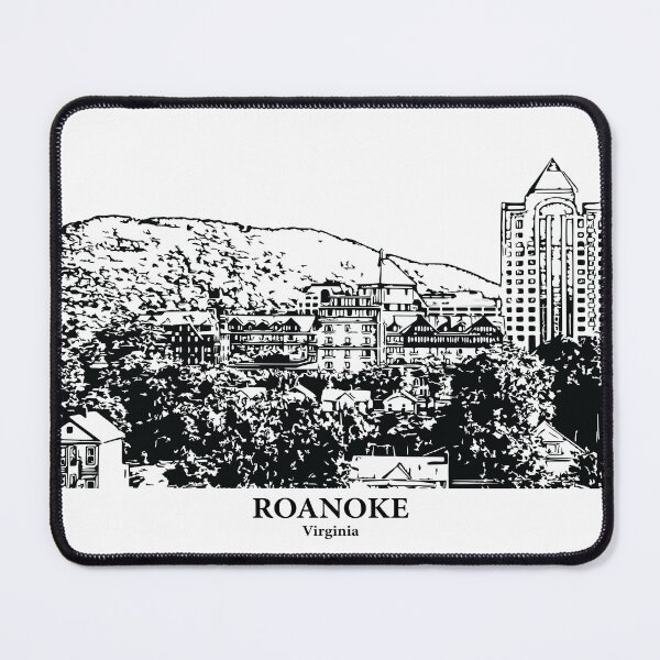 Item preview, Roanoke - Virginia designed and sold by Lakeric Cityscapes.