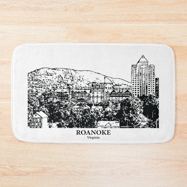 Item preview, Roanoke - Virginia designed and sold by Lakeric Cityscapes.