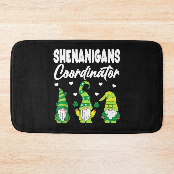 Item preview, Shenanigans Coordinator Shamrock St Patricks Day Gnomes Cute designed and sold by Tigerr3g.