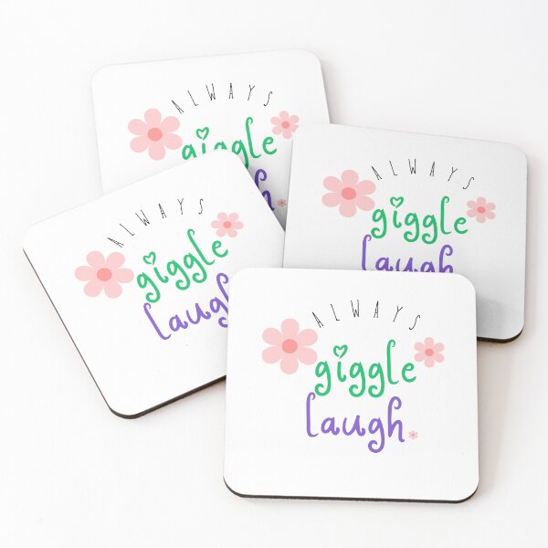 Item preview, Always giggle laugh designed and sold by DunuStore.