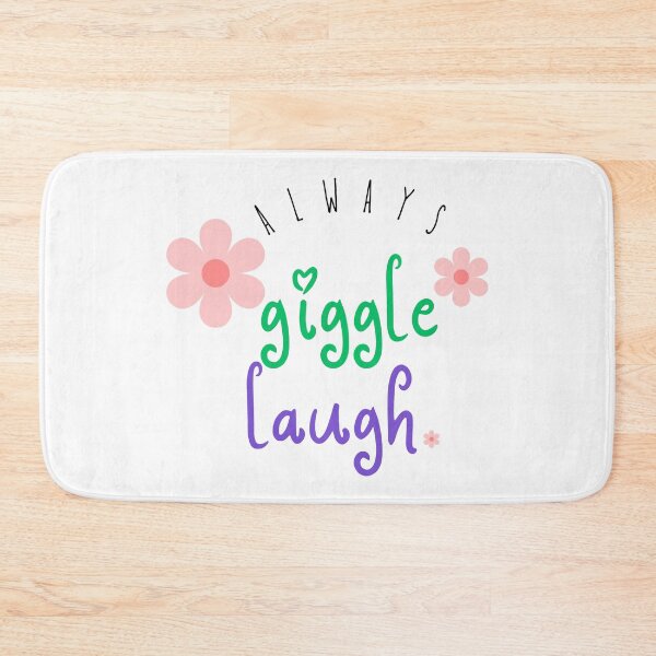 Item preview, Always giggle laugh designed and sold by DunuStore.