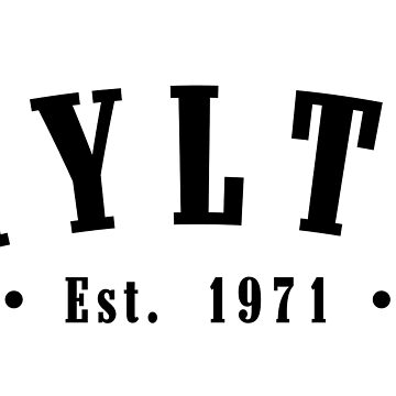 Artwork thumbnail, Hylte Halland County Sweden Est. 1971 Black Letter Sverige by establishedwear