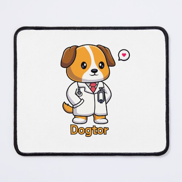 Item preview, Dogtor T-Shirt designed and sold by Pohnnatee Dechachokdee.