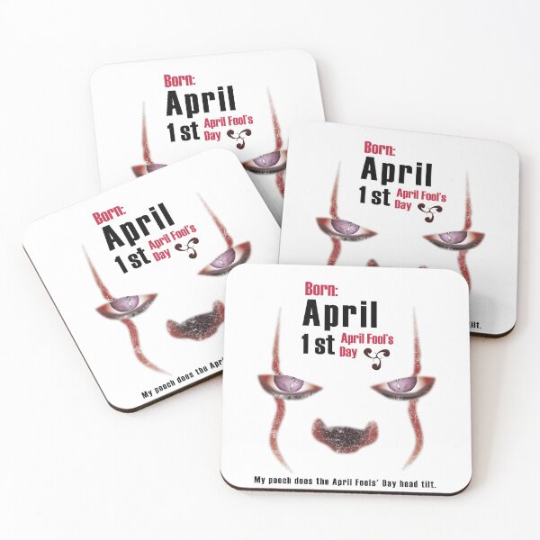 Item preview, Funny April Fools Day : My pooch does the April Fools' Day head tilt. designed and sold by XTSTUDIOART.