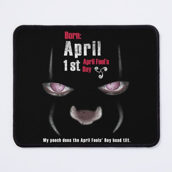 Item preview, Funny April Fools Day : My pooch does the April Fools' Day head tilt. designed and sold by XTSTUDIOART.