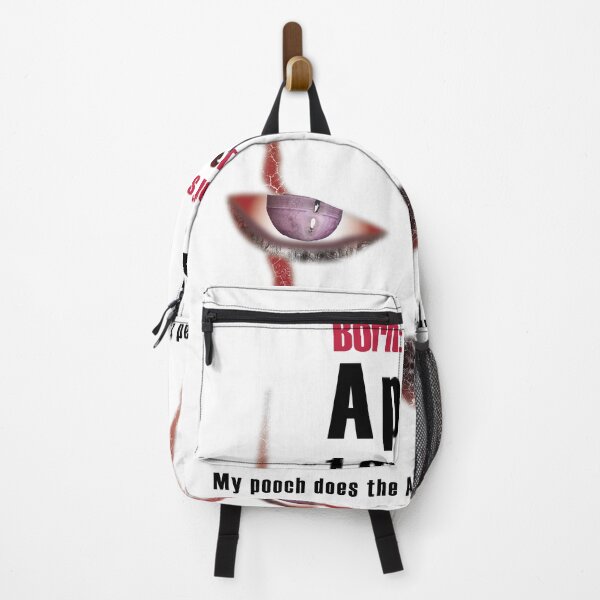 Item preview, Funny April Fools Day : My pooch does the April Fools' Day head tilt. designed and sold by XTSTUDIOART.