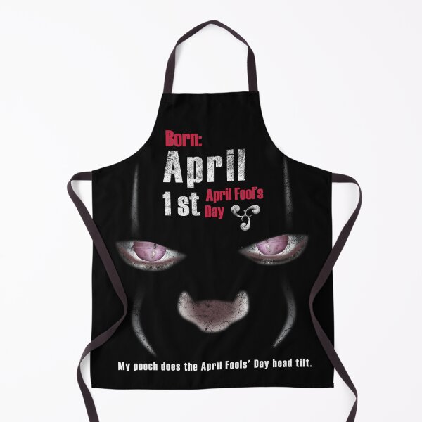 Item preview, Funny April Fools Day : My pooch does the April Fools' Day head tilt. designed and sold by XTSTUDIOART.