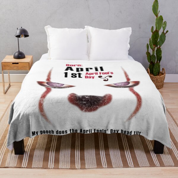 Item preview, Funny April Fools Day : My pooch does the April Fools' Day head tilt. designed and sold by XTSTUDIOART.