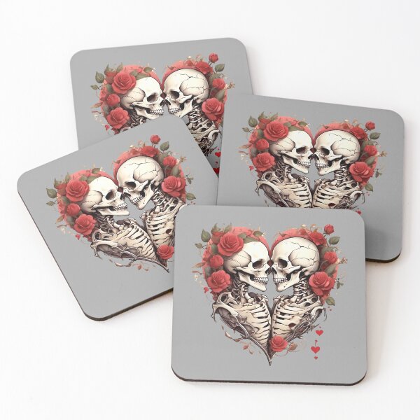 Item preview, Skulls Heart designed and sold by Digiheart.