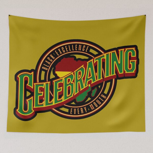 Item preview, Celebrating Black Excellence Every Month designed and sold by SavvyEarth.
