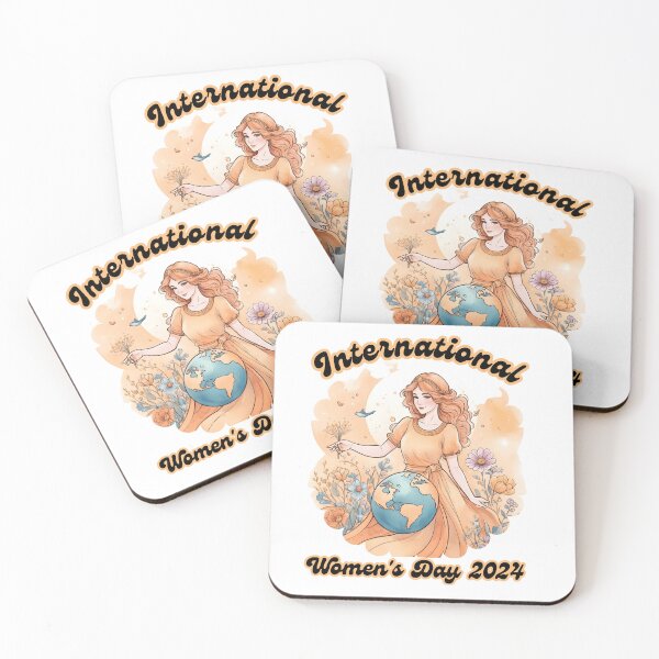 Item preview,  happy women's day 8 march 2024 designed and sold by Almasrigroup.