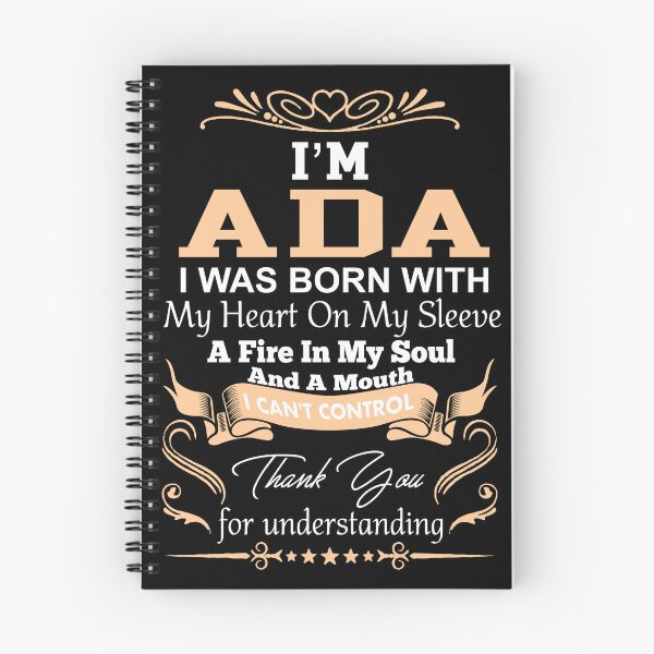 Item preview, Ada Girl Name Definition designed and sold by Share-me.