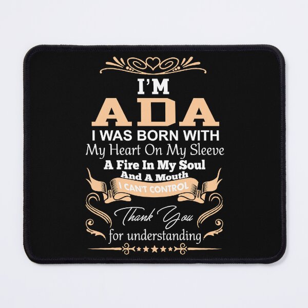 Item preview, Ada Girl Name Definition designed and sold by Share-me.
