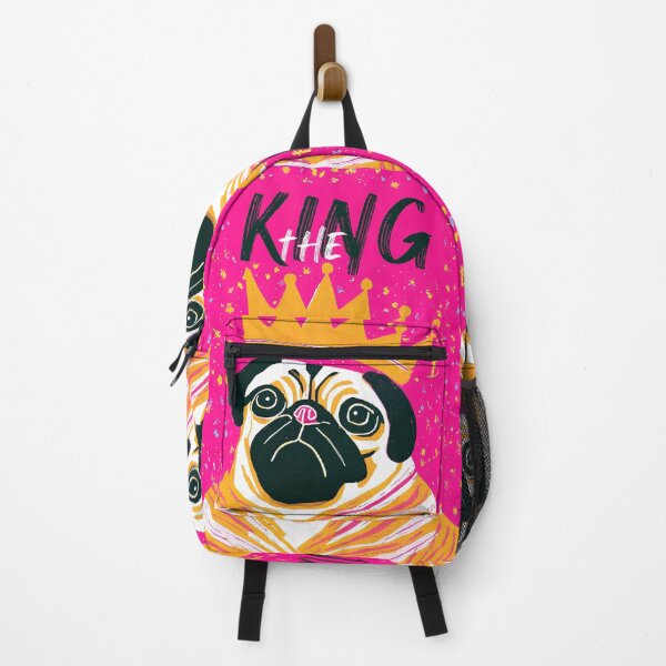 Item preview, The King Pug designed and sold by BubblyDelight.
