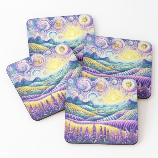 Item preview, Lavender Fields designed and sold by HarmonyandSage.