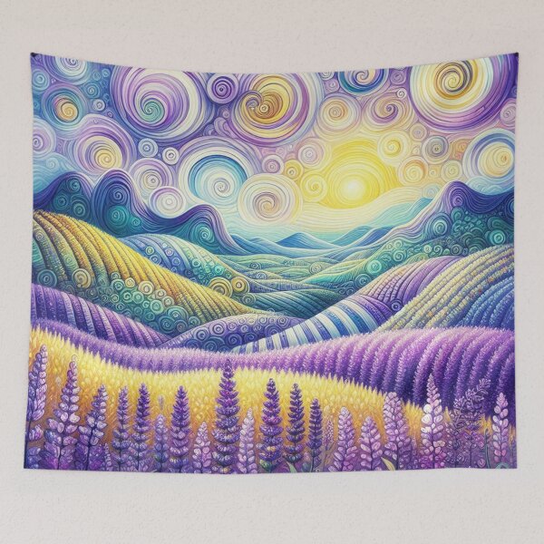 Item preview, Lavender Fields designed and sold by HarmonyandSage.