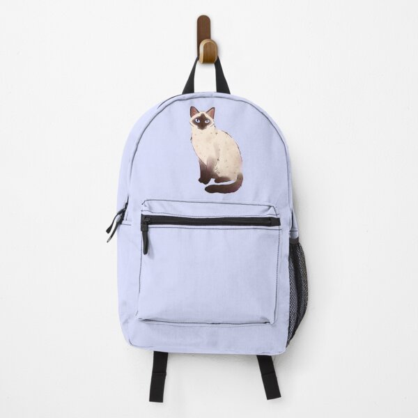 Item preview, Siamese cat cute art designed and sold by YaraCuteArt.