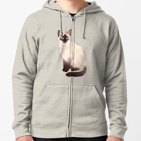 Siamese Cat Sweatshirts & Hoodies for Sale