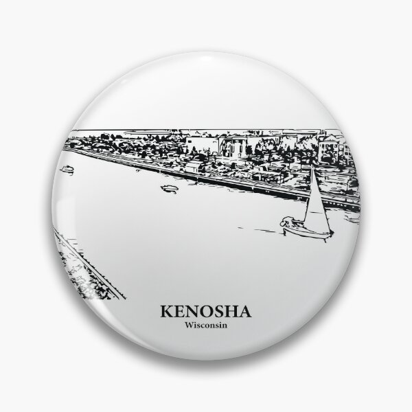 Item preview, Kenosha - Wisconsin designed and sold by Lakeric Cityscapes.