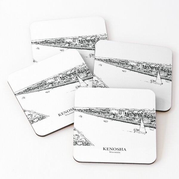 Item preview, Kenosha - Wisconsin designed and sold by Lakeric Cityscapes.