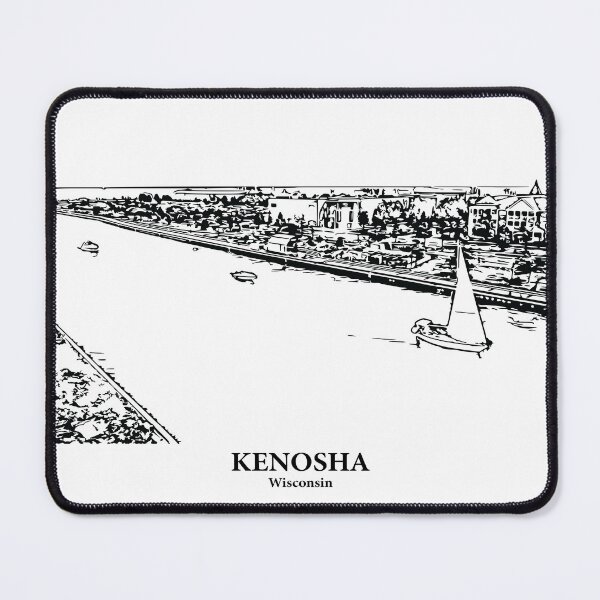 Item preview, Kenosha - Wisconsin designed and sold by Lakeric Cityscapes.